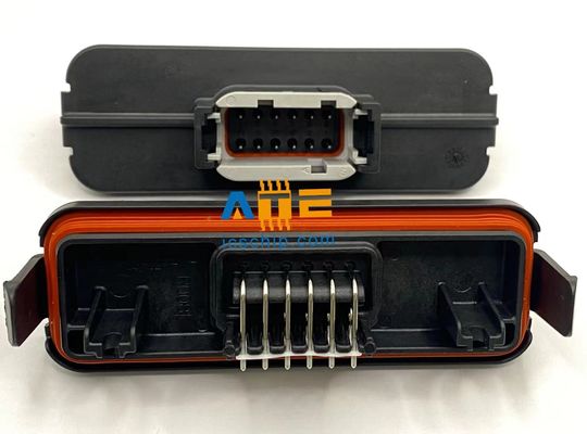 DTM13-12PA-R008 TE কানেক্টিভিটি Deutsch Connectors সমকোণ 12 অবস্থান
