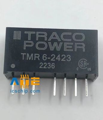 TMR6-2423 Traco Power TMR6 Serise DC DC কনভার্টার বিচ্ছিন্ন মডিউল IC ছিদ্রের মাধ্যমে