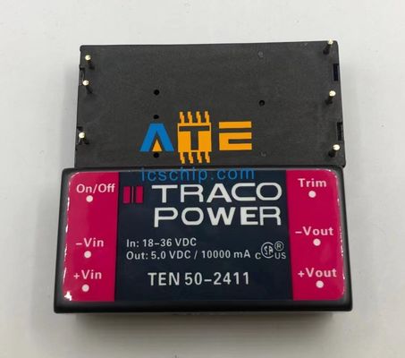 TEN50-2411 TEN50 Serise DC DC কনভার্টার বিচ্ছিন্ন 6DIP মডিউল আইসি থ্রু হোল
